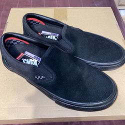 Vans Black Skate Slip-on  Size 6.5