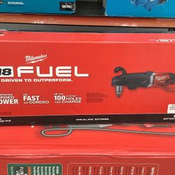 MILWAUKEE SUPER HAWG 1/2” RIGHT ANGLE DRILL 2809-20