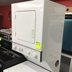 Used Whirlpool 24” Stackable Washer And Dryer. 1 Year Warranty 