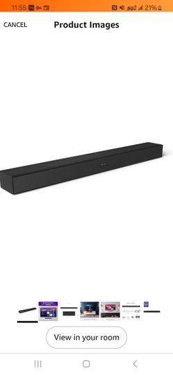Roku Wireless Soundbar