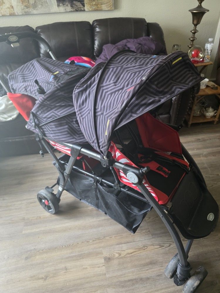 Graco Double Stroller