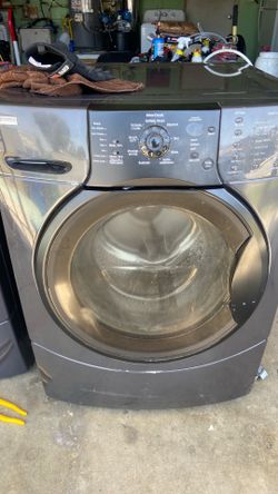 Kenmore Elite front load washing machine