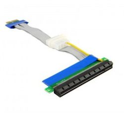 New Sealed Vantacor PCIe 1x to 16x Riser Cable with Molex - Bitcoin, Gaming, Workstation, Research