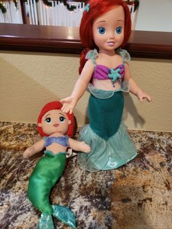 Little Mermaid Dolls