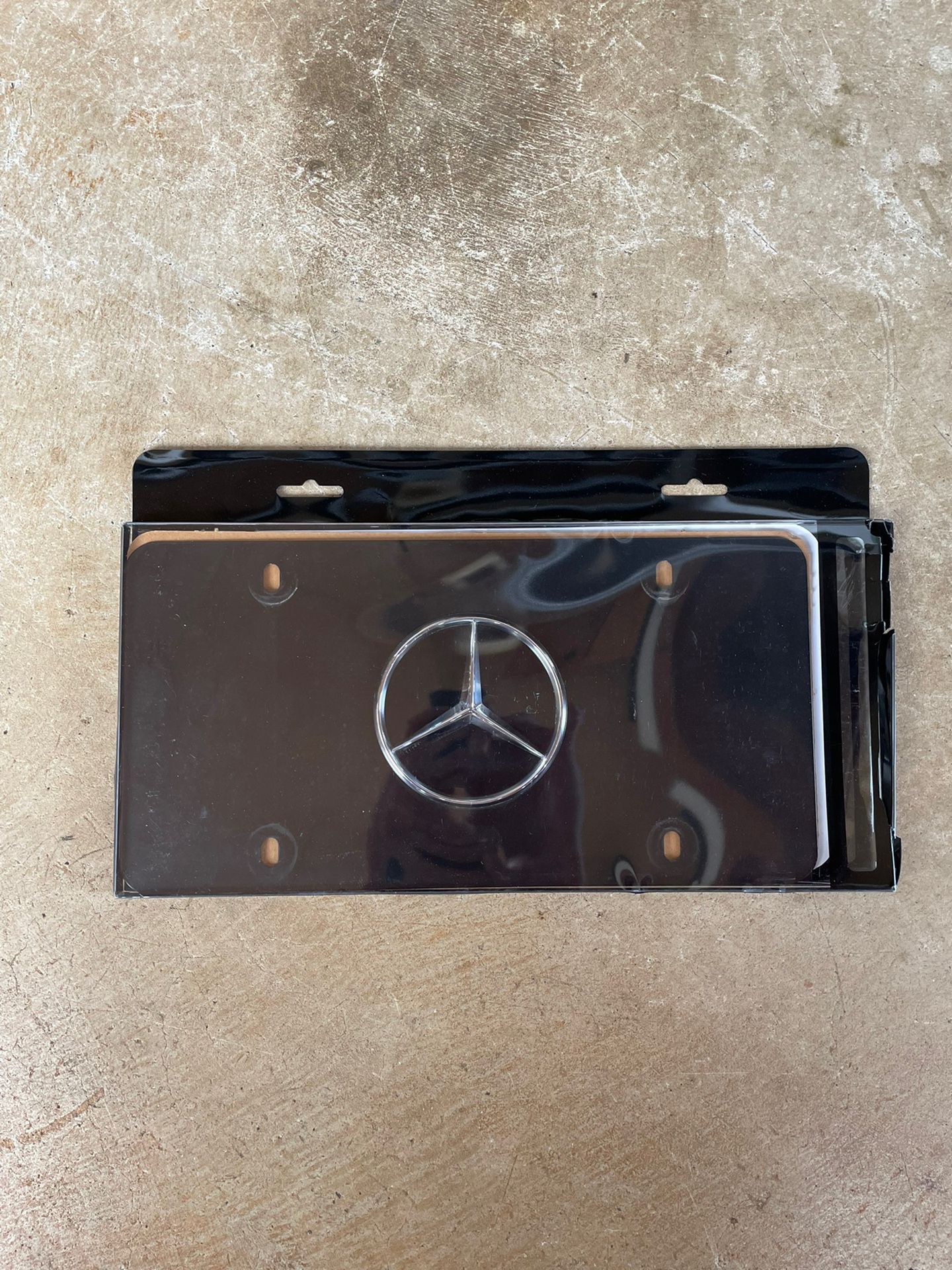 Mercedes-Benz Marque License Plate