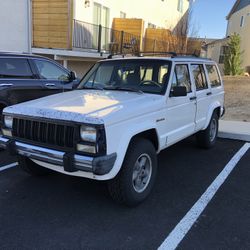 1996 Jeep Cherokee Project/Parts