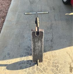 Tilt Theorem Pro Scooter