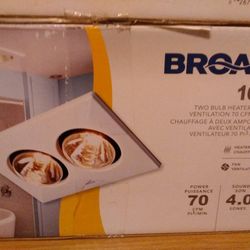 BATHROOM FAN/LIGHTS. BREMERTON 