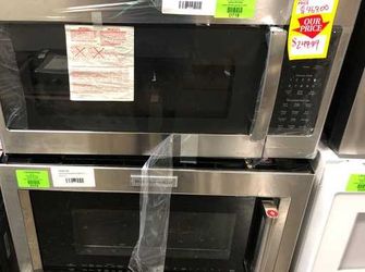 GE Over the Range Microwave (Model:JVM7195SKSS) Q3