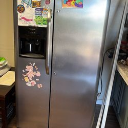 Working refrigerator