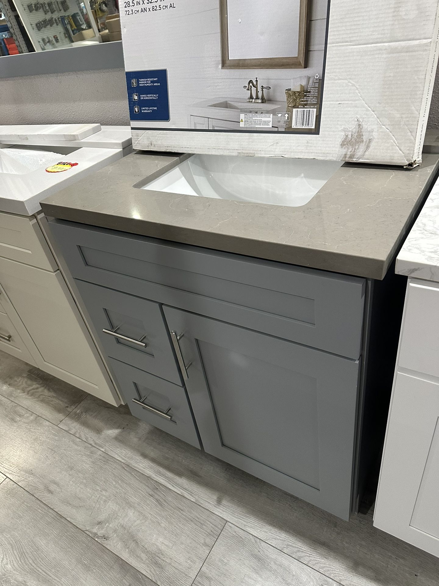 Bathroom vanity 30 inch