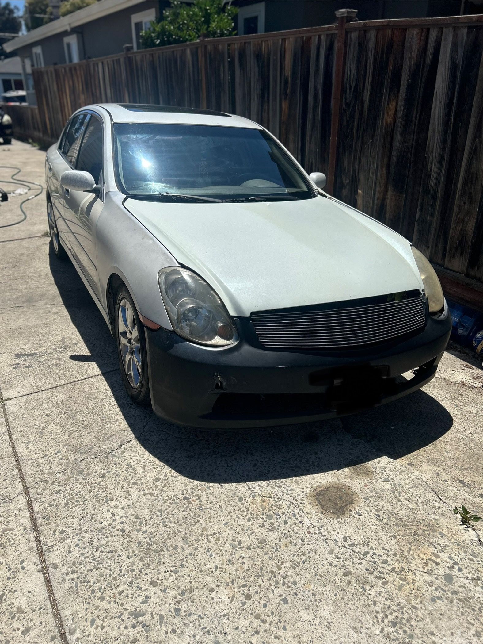 2005 Infiniti G35