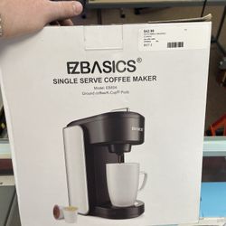 Ez Basics Single Serve Coffee Maker 