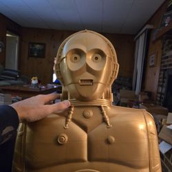 1983 Star Wars C3PO Talking Carrying Case 