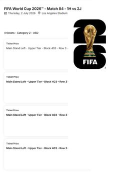 FIFA World Cup (Round of 32)