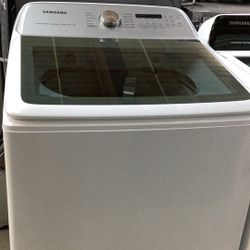 Samsung Washer New Scratch And Dent 5.5 Cu Ft 