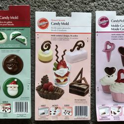 Chocolate Garnish Molds