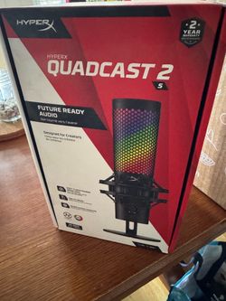Brand New Sealed  HYPERX QUADCAST 2