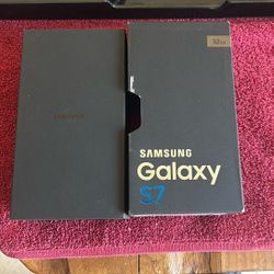 Samsung Galaxy S7 New