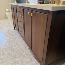 Rejuvenation Wallace Vanity 72”