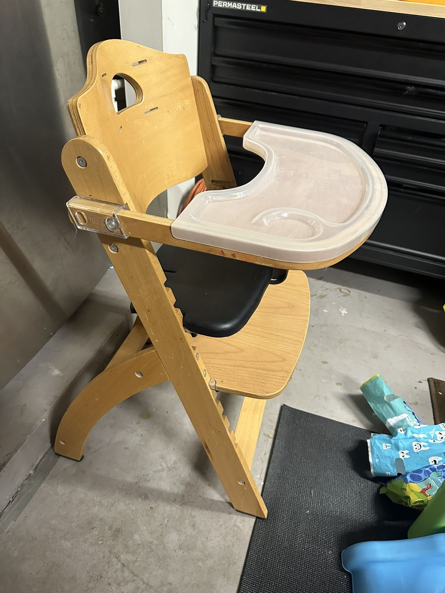 Wooden High Chair