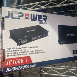 JC Power Amplifier Good Brand 1 Year Warranty 