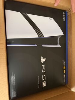 PS5 Pro + Gaming Chair + Monitor Bundle — All New, Sealed