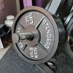 35 lb Barbell Plates