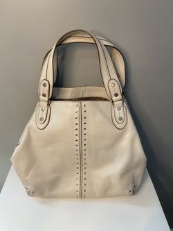 Authentic Michael Kors Ivory Shoulder Bag