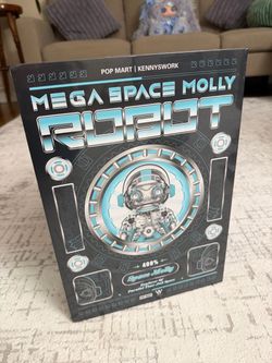 POPMART MEGA SPACE MOLLY 400%