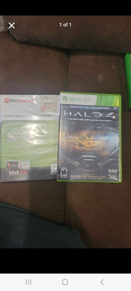Xbox 360 Games