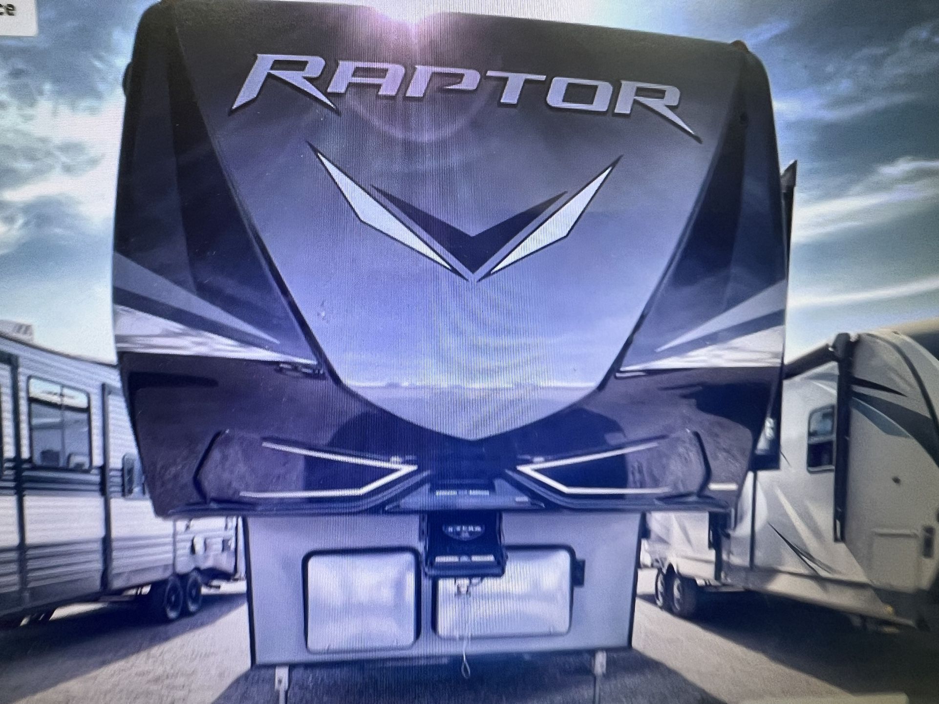 2021 RAPTOR 423 TOYHAULER