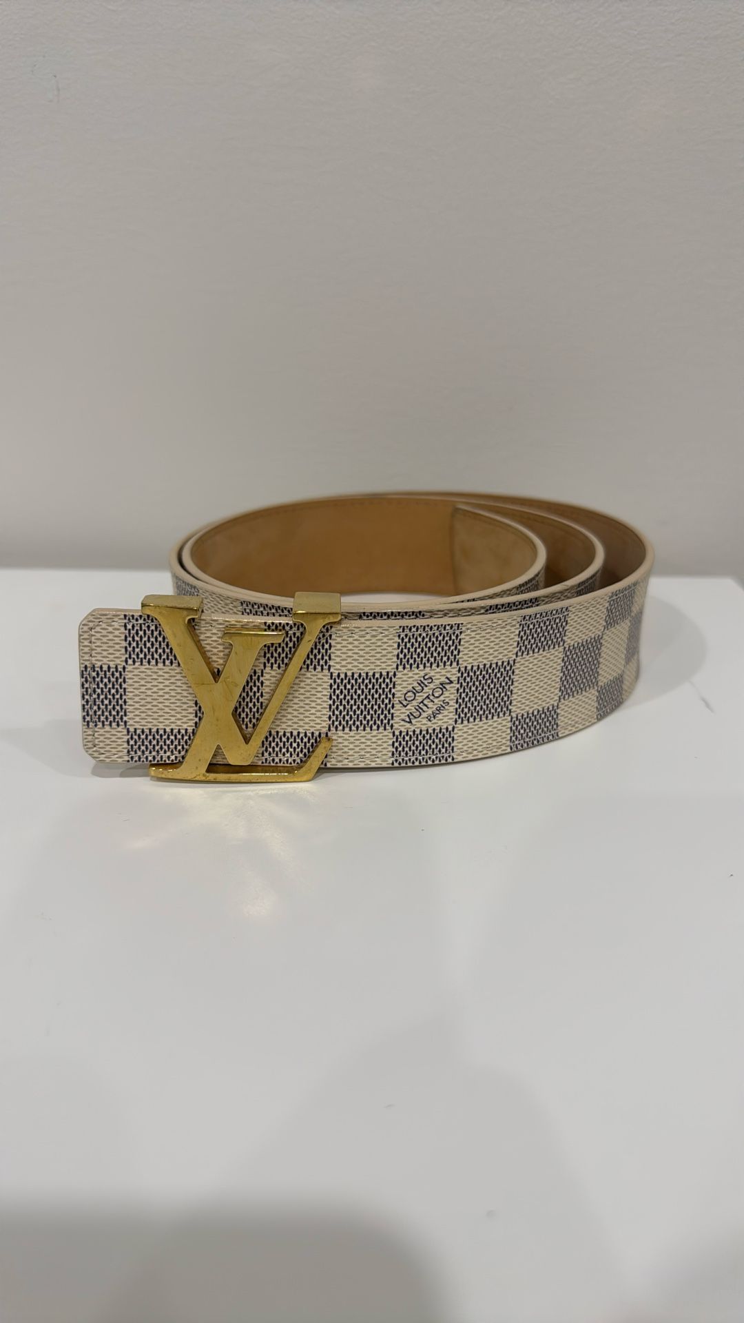 Louis Vuitton Initials 40mm Reversible Belt
