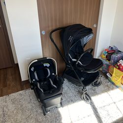 Nuna Triv Stroller and Car Seat