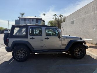 2015 Jeep Wrangler