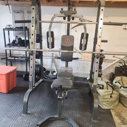 Complete Home Gym