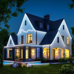 82 ft Flexible LED Cool White Rope Lights, Waterproof, Indoor/Outdoor