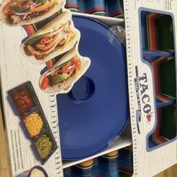 6 Piece Taco Set