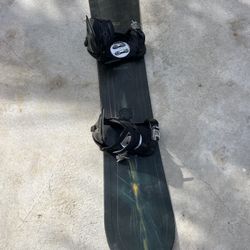 154cm Snowboard