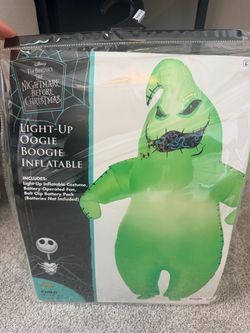 Kids Oogie Boogie costume