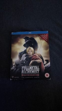 Fullmetal alchemist brotherhood complete series