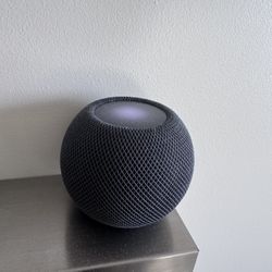 Apple HomePod mini (Black) – Like New, Sounds Amazing 🔊