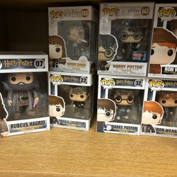 Harry Potter Funko Pops 