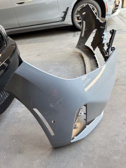 Gray Car Front Bumper Cover OEM