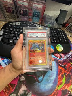 Charizard Plasma Storm PSA 8 grail**