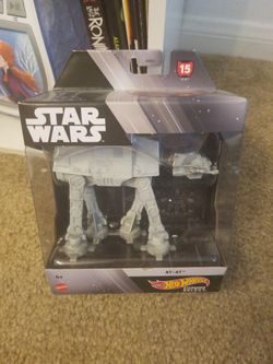 Hot Wheels Star Wars Starships Select - AT-AT