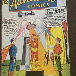 DC Silver Age - Adventure 302  G/VG