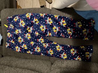 SpongeBob pajamas