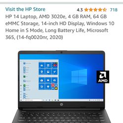 HP Laptop 14”