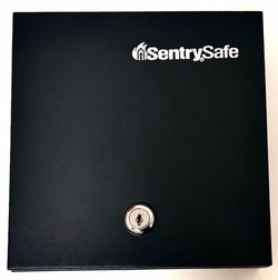 Sentry Portable Safe Cash Box w/Steel Lock